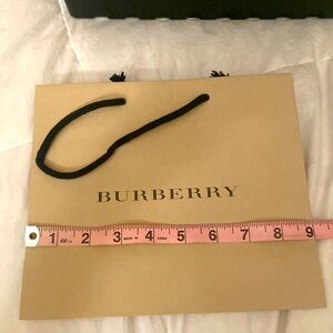Burberry Reusable Paper Shopping / Gift Bag new